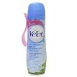 Veet Hair Remover, Spray on Cream, Sensitive Formula, 5.1 oz.