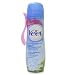 Veet Hair Remover, Spray on Cream, Sensitive Formula, 5.1 oz.