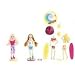 Polly Pocket Pop 'N Swap Fashion Frenzy Beach Doll Set