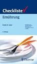 Checkliste Ern&auml;hrung