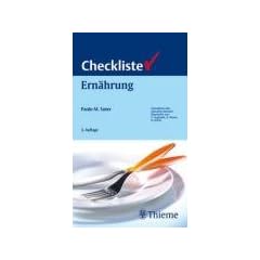 Checkliste Ern�hrung