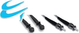 Computer Gear 5m MTRJ to ST 62.5/125 duplex fibre 