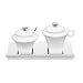 Tramontina 16081/000 Servierset Zucker / Milch 22 x 12 cm, 0,16 l / 200 g Mokka