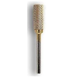 1/8" Carbide Small Barrel- FINE -Gold Made in U.S.A