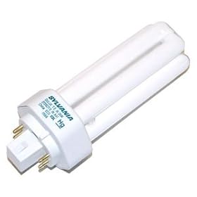Sylvania 20882 - CF26DT E IN 841 ECO - 26 Watt - 4 Pin GX24q-3 Base - 4100K - CFL Light... by Sylvania