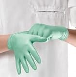 Aloetouch Ice Nitrile Gloves Size: Extra Small Qty: 2000 per Case