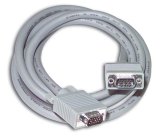 15FT Premium Shielded HD15 M/m Sxga Monitor Cable