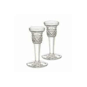 Waterford Crystal Mallory 6-Inch Candle Pair