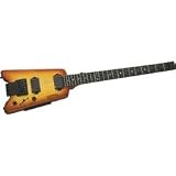 Steinberger Synapse SS-2F Custom Guitar with Gigbag, Trans. Amber