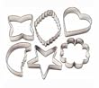 WILTON 6PC METAL BASIC CC SET 2308-1235