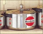 HAWKINS STAINLESS STEEL 4 LITERS PRESSURE COOKER