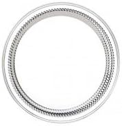 Queen Anne Tray By Reed and Barton (12" Diameter Round Tray)