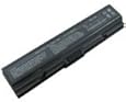 Laptop Battery for Toshiba Satellite L505D-GS6000, 9 cells 6600mAh Black