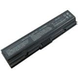 Laptop Battery for Toshiba Satellite L505D-GS6000, 9 cells 6600mAh Black