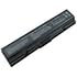 Laptop Battery for Toshiba Satellite L505-ES5018, 9 cells 6600mAh Black