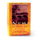 Numi Tea Red Mellow Bush Rooibos Herbal Teasan by Decaf Teas