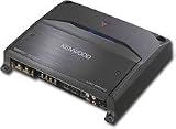 Kenwood KAC-8104D 1000 Watt Max Power Class D Mono Power Amplifier with Variable LPF