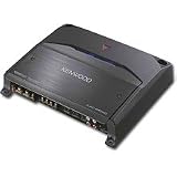 Buy Kenwood KAC-8104D 1000 Watt Max Power Class D Mono Power Amplifier with Variable LPF by Kenwood