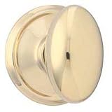 Schlage Lock F170SIE619 AP Siena Egg Dummy Knob