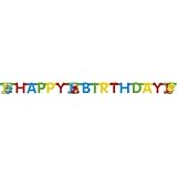 Sesame Street 1st Birthday Banner 5ft