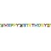 Sesame Street 1st Birthday Banner 5ft