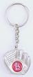 St. Louis Cardinals Glove Keychain