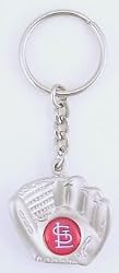 St. Louis Cardinals Glove Keychain