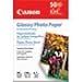 Electronics : Canon Glossy Photo Paper 4x6 50 Sheets (9157A010)