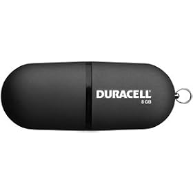 Duracell Du-Zp-08G2-C Clamshell Usb 2.0 Pen Drive (8 Gb) by Duracell