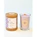 Root Scented Seeking Balance Relax Candle, Geranium Lavender