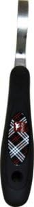 Plastic hoof pick, shaped handle - - Black