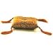 Singing and Meditation Brocade Bowl Cushion (orange); 7