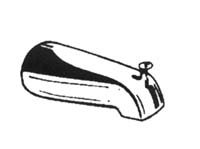 Bathtub Spout Mobile Home