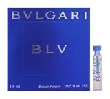 BVLGARI BLV by Bvlgari for WOMEN: EAU DE PARFUM VIAL ON CARD MINI (note* minis approximately 1-2 inches in height)