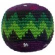 You Get 1 Muliticolor Hacky Sack, Assorted Colors