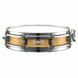 MusicalInstruments: Pearl M1330 Maple Piccolo Snare Drum, Natural