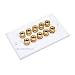 High Quality Banana Binding Post Two-Piece Inset Wall Plate for 5 Speakers - Coupler Type