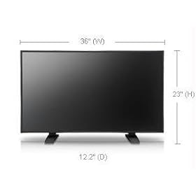40IN LCD 5000:1 1366X768 400UXN-UD Black Dvi-d 8MS RS232C