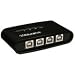 Aluratek AUS0204 - 4-Port USB 2.0 Printer/Peripheral Auto Sharing Switch
