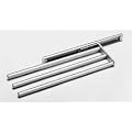3 Arm Towel Rail 440mm Deep Aluminium With Anodised Silver Effect
