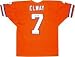 John Elway autographed Orange Football Jersey (Denver Broncos)