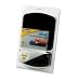 Electronics : Fellowes Textures - Mouse pad with wrist pillow - black, platinum