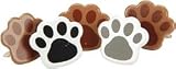 Eyelet Outlet Brads Paw Print 12/Pkg QBRD-668; 3 Items/Order