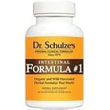 Dr. Schulze's Intestinal Formula #1 Organic Herbal Colon Bowel Cleanse Cleanser FRESH PRODUCT WEEKLY