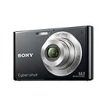 Sony DSC-W330 14.1MP Digital Camera with 4x Wide Angle Zoom with Digital Steady Shot Image Stabilization and 3.0 inch LCD (Black)