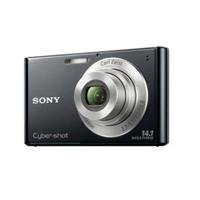 Sony DSC-W330 14.1MP Digital Camera with 4x Wide Angle Zoom with Digital Steady Shot Image Stabilization and 3.0 inch LCD (Black)