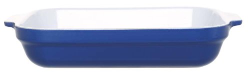 Emile Henry 13-by-10-Inch Lasagna Baker, Azure Blue
