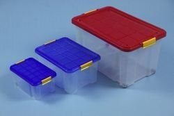 Produkt-Bild: Unimet Eurobox mit Deckel 60 X 40 X 30 cm 366100