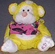 Fisher Price Wild Puffalumps 14" Monkey Puffalump