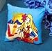 Barbie - Tiki Tech Hawaii - Square PILLOW